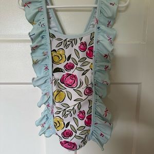 Sweet Honey 4T Bathing Suit Girls 1 piece.